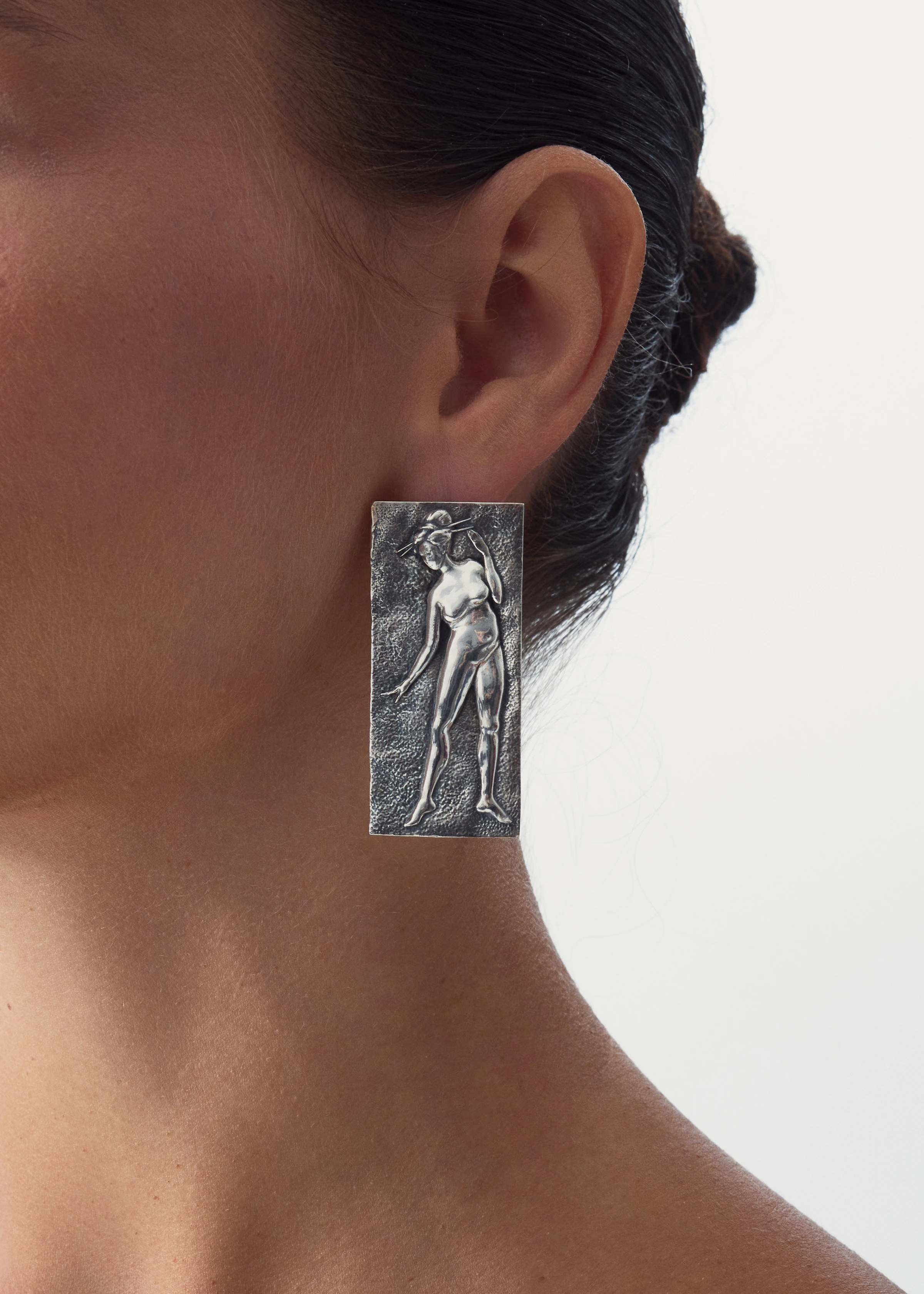 Серьги «Woman in Relief»
